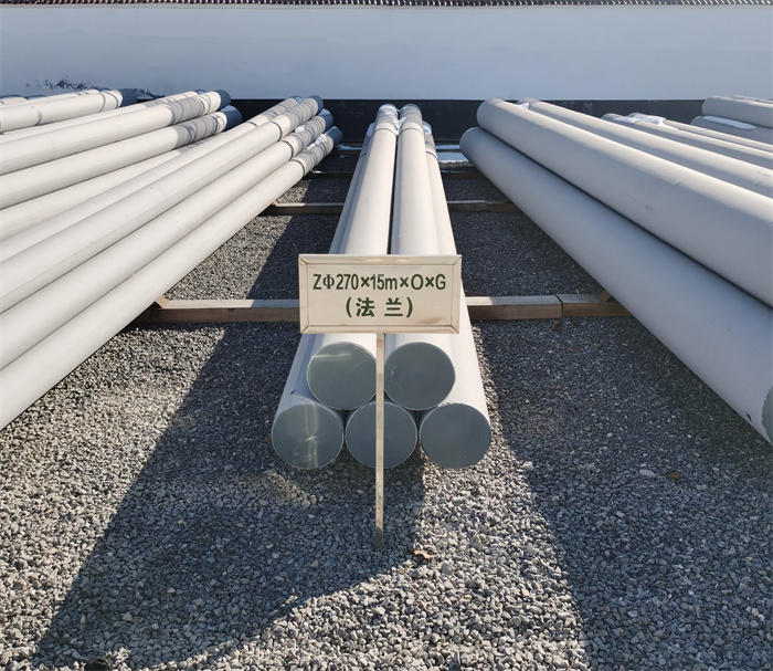 文山大弯矩电线杆的特点用途