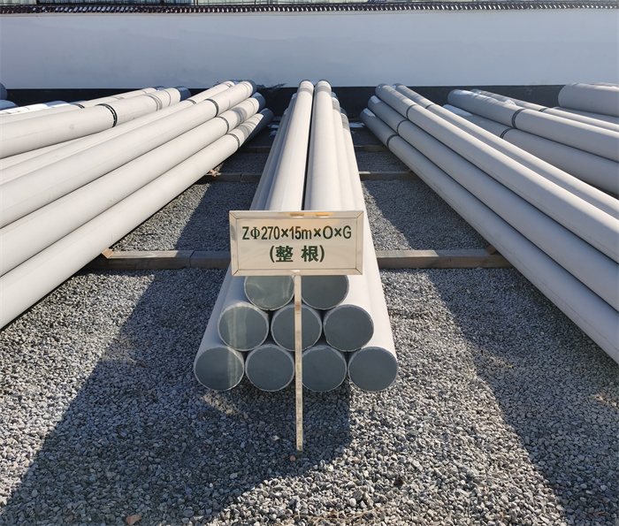 文山270×15×O×G电力杆塔