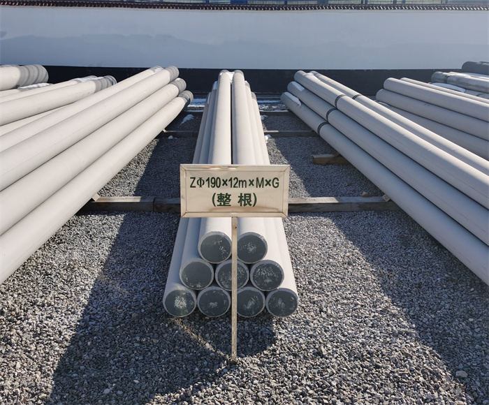 文山190×12米钢筋混凝土水泥电线杆