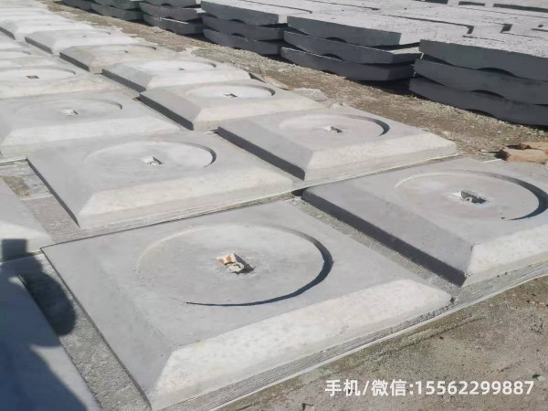 文山1400×1400混凝土电杆底盘