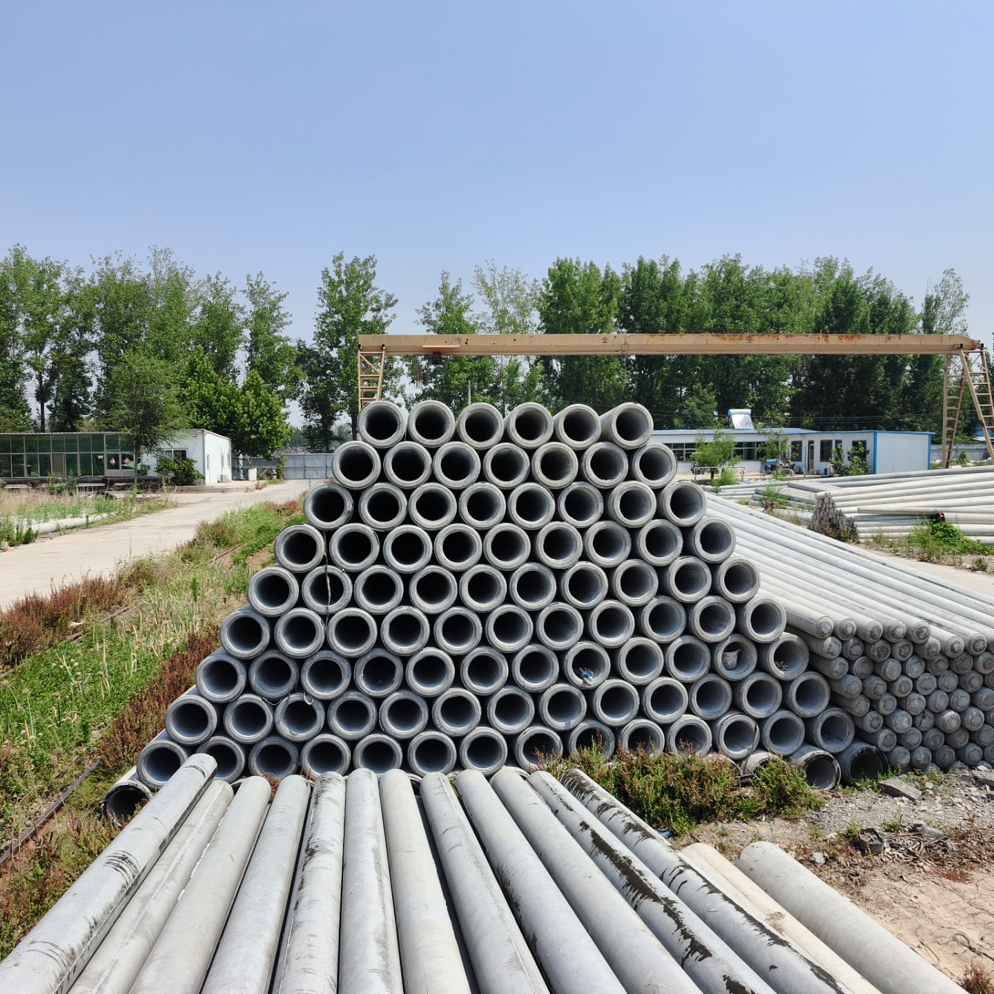 文山190×10米水泥电线杆