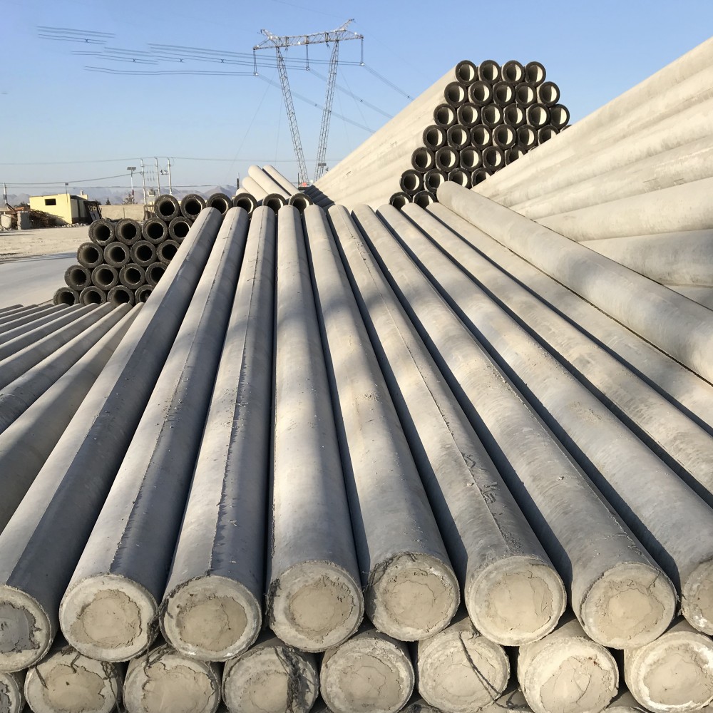 文山190×18米非预应力水泥电线杆