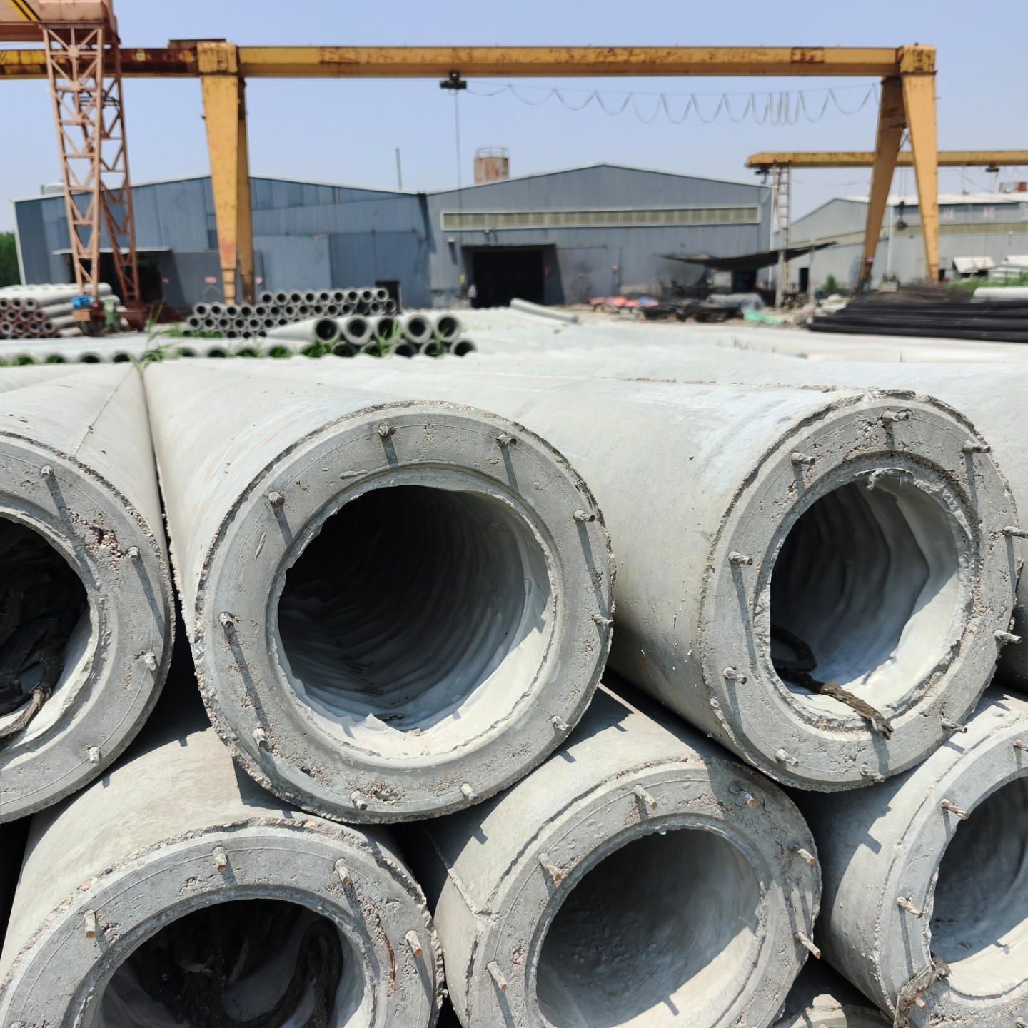 文山150×10米预应力水泥电线杆