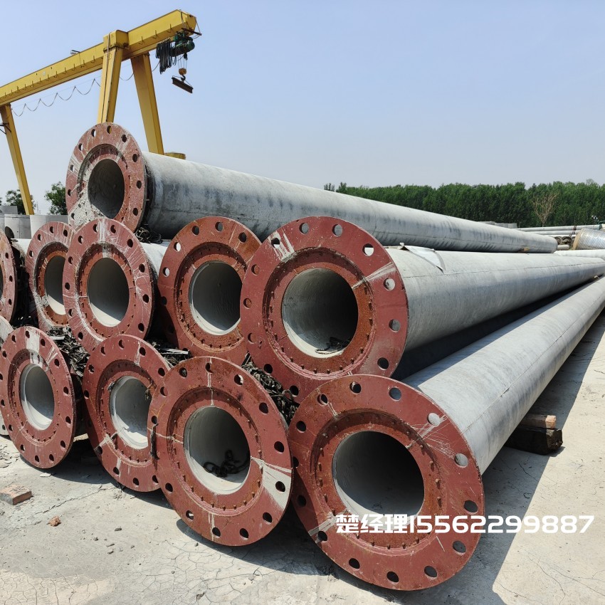 文山12米大弯矩电杆